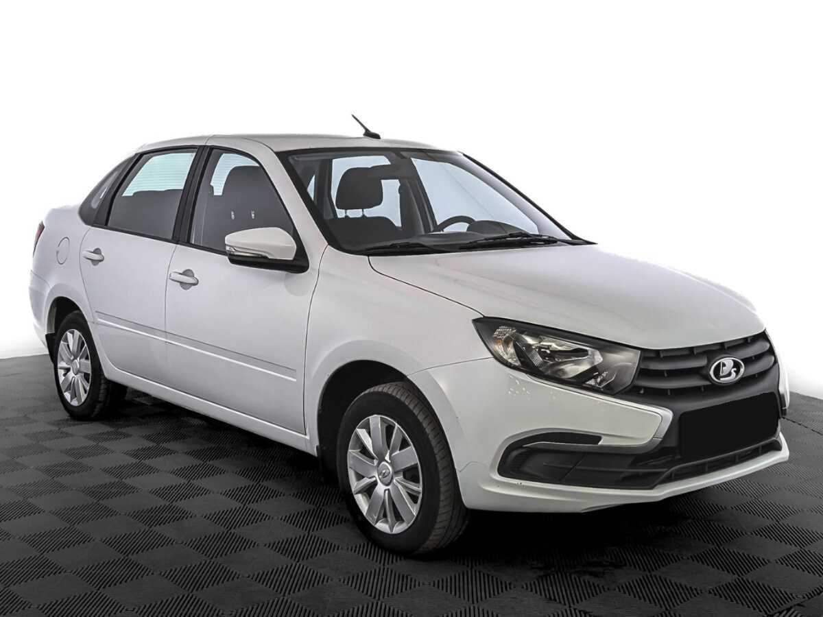 Купить Лада (ВАЗ) Гранта, 2022, 103 259 км.. Фото: #2