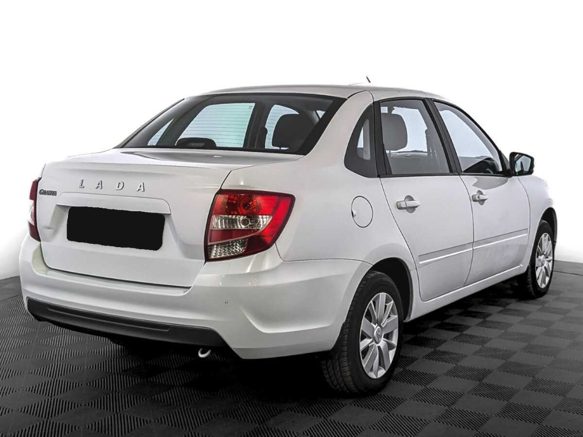 Купить Лада (ВАЗ) Гранта, 2022, 103 259 км.. Фото: #4