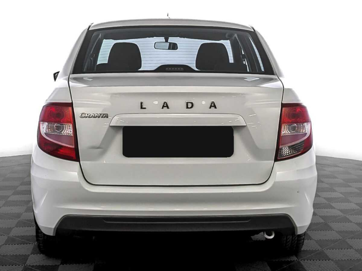Купить Лада (ВАЗ) Гранта, 2022, 103 259 км.. Фото: #5