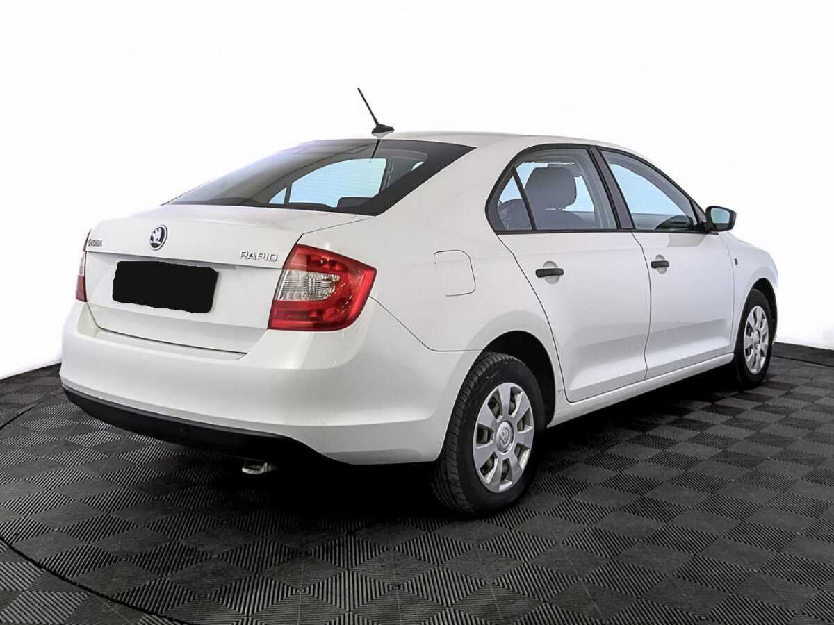 Купить Шкода Рапид, 2017, 158 698 км.. Фото: #4