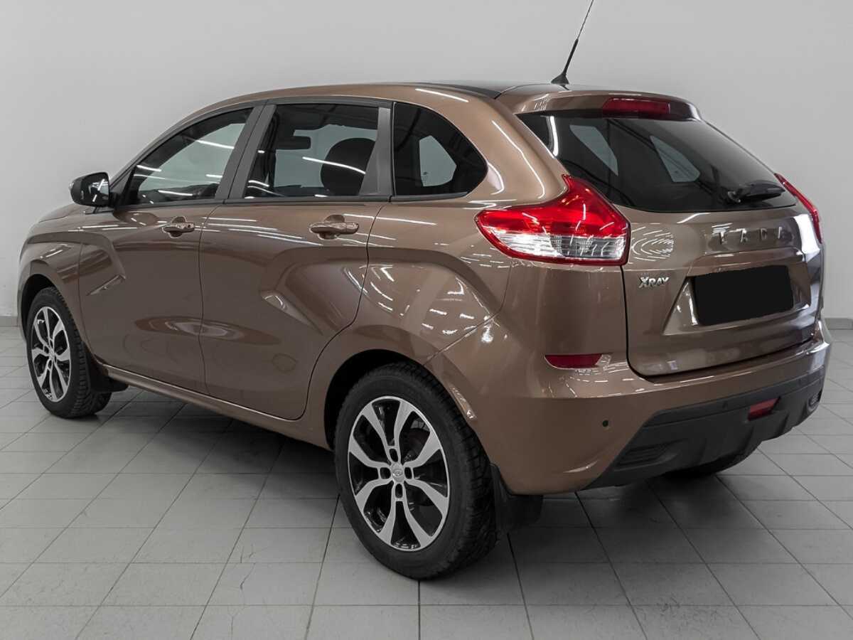 Купить Лада (ВАЗ) ИКСРЭЙ, 2017, 96 796 км.. Фото: #6