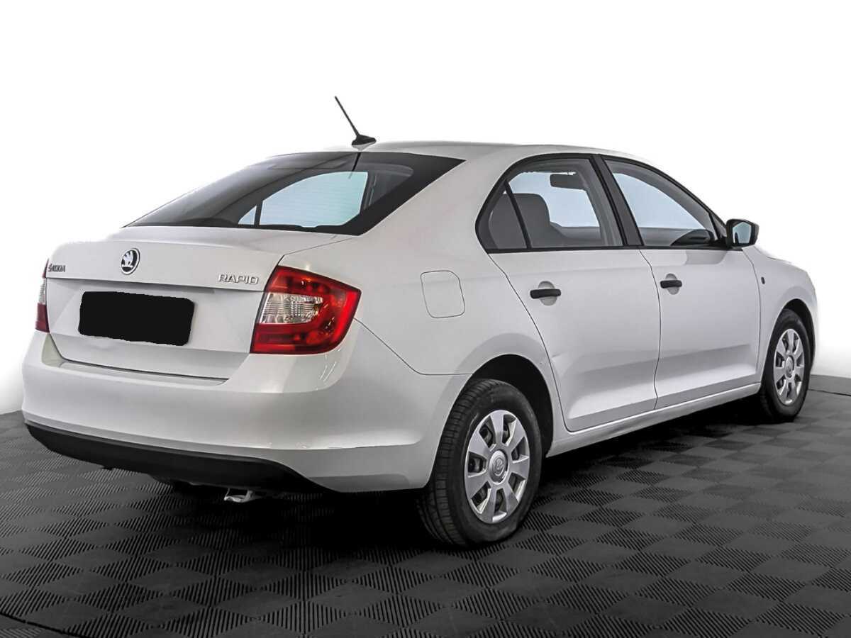 Купить Шкода Рапид, 2017, 110 902 км.. Фото: #4