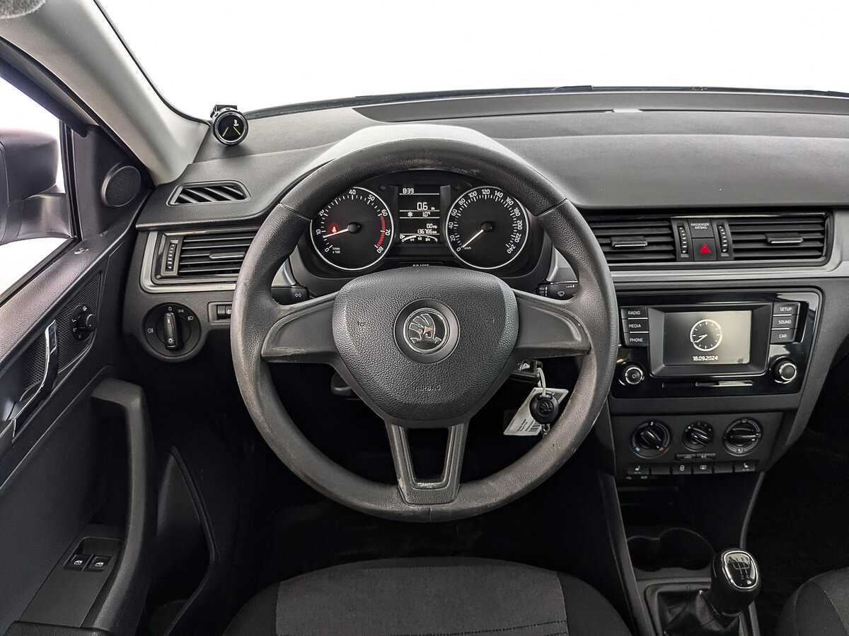 Купить Шкода Рапид, 2017, 136 784 км.. Фото: #18