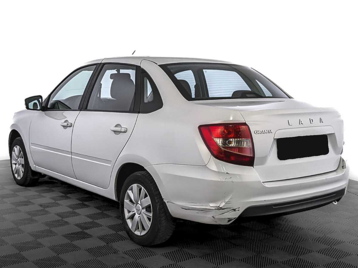 Купить Лада (ВАЗ) Гранта, 2022, 92 398 км.. Фото: #6