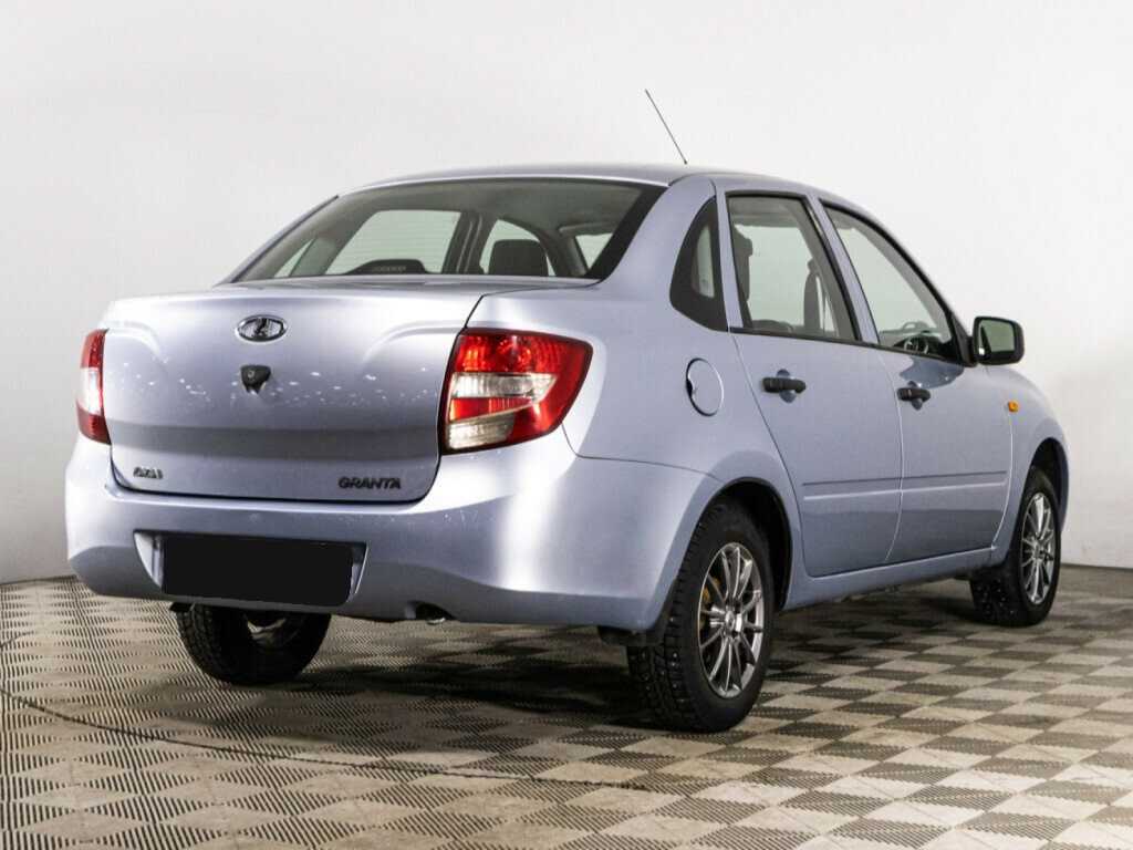 Купить Лада (ВАЗ) Гранта, 2013, 182 706 км.. Фото: #4