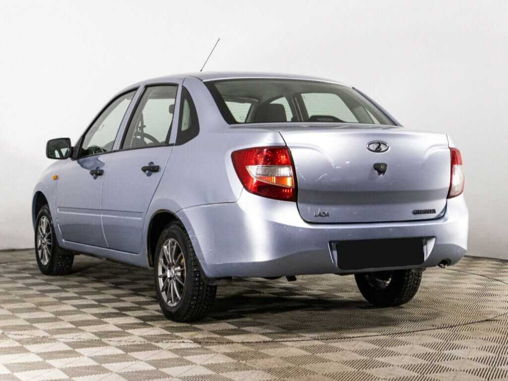 Купить Лада (ВАЗ) Гранта, 2013, 182 706 км.. Фото: #6