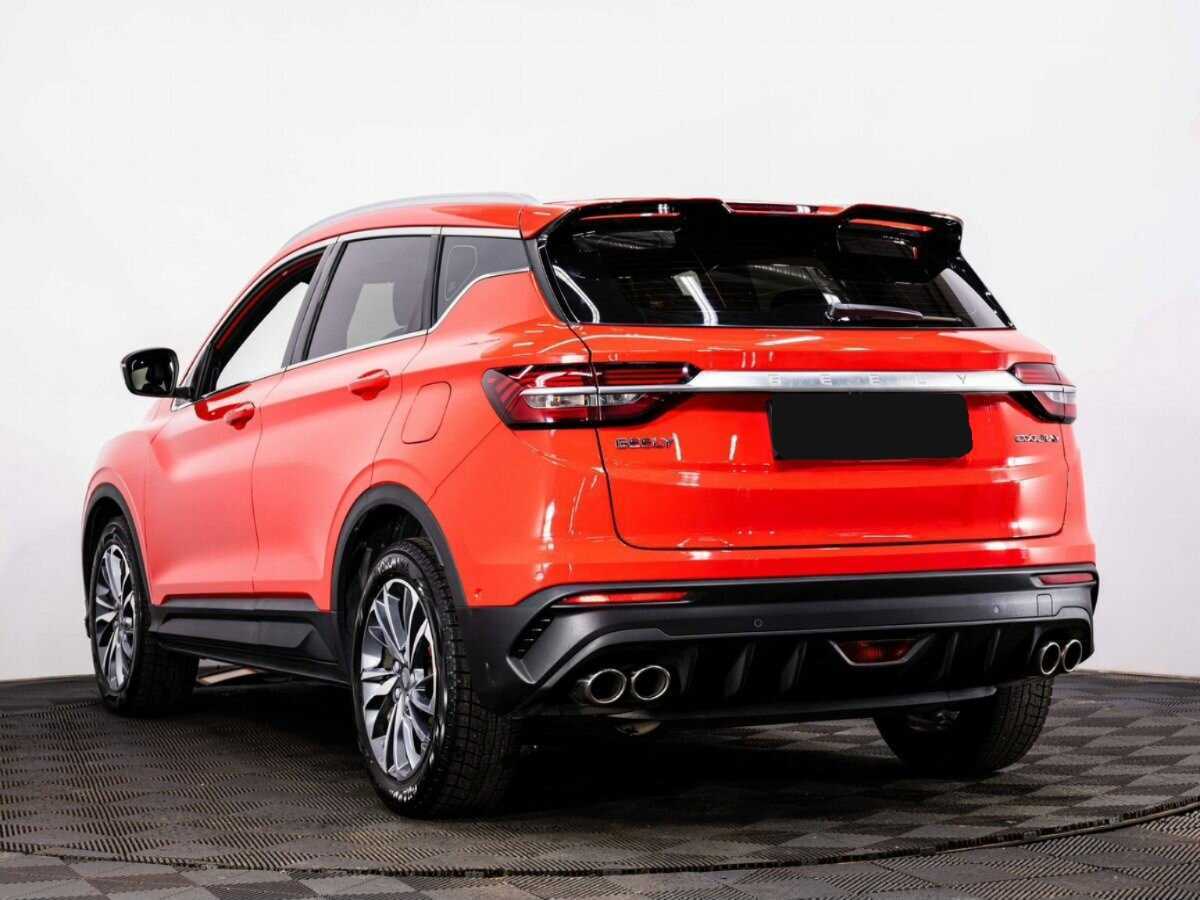 Купить Джили Кулрэй, 2021, 45 000 км.. Фото: #3