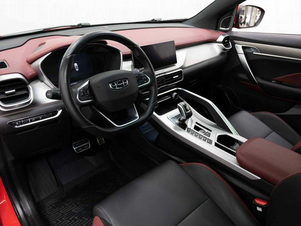 Купить Джили Кулрэй, 2021, 45 000 км.. Фото: #6