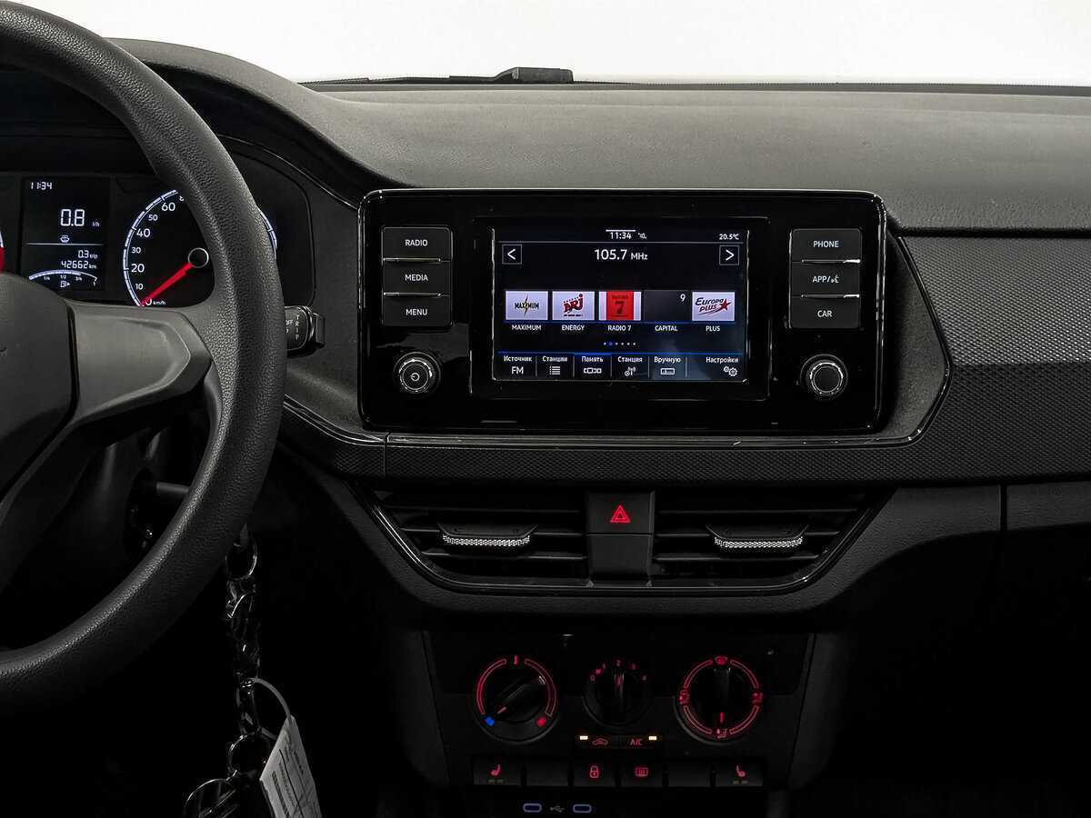 Купить Фольксваген Поло, 2020, 42 658 км.. Фото: #16