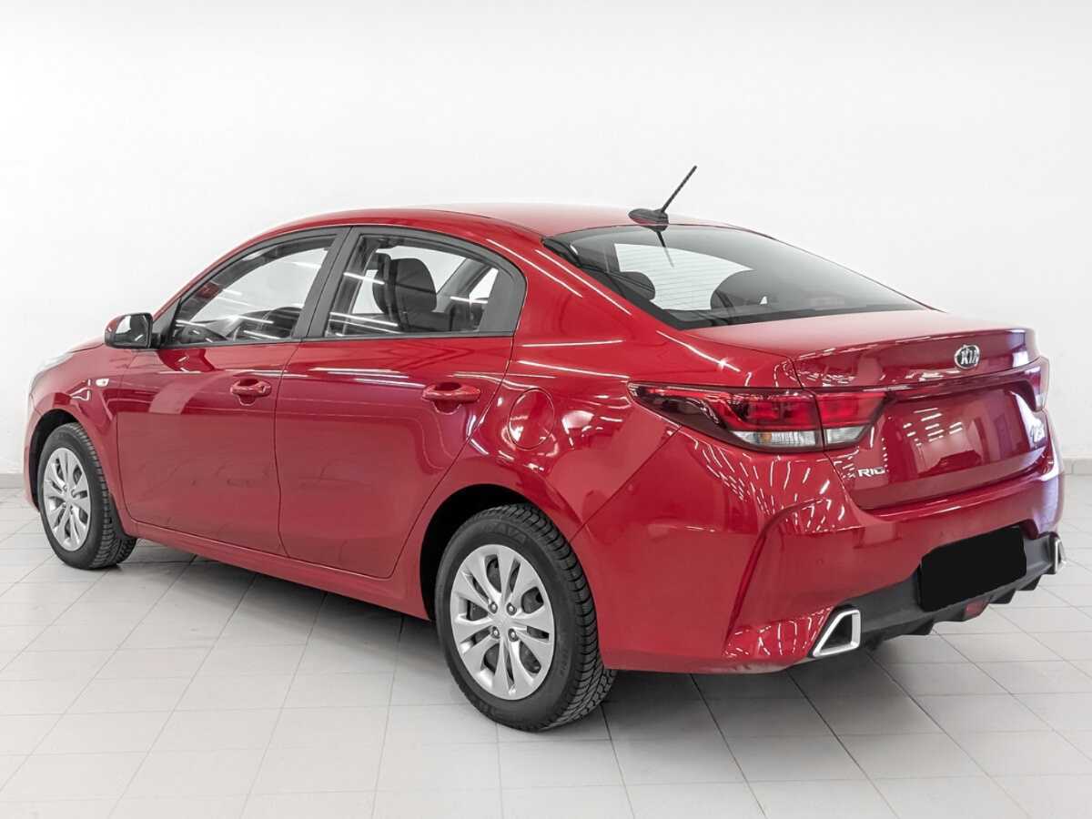 Купить Киа Рио, 2021, 97 050 км.. Фото: #6