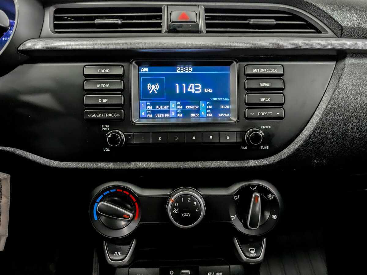 Купить Киа Рио, 2019, 184 144 км.. Фото: #14