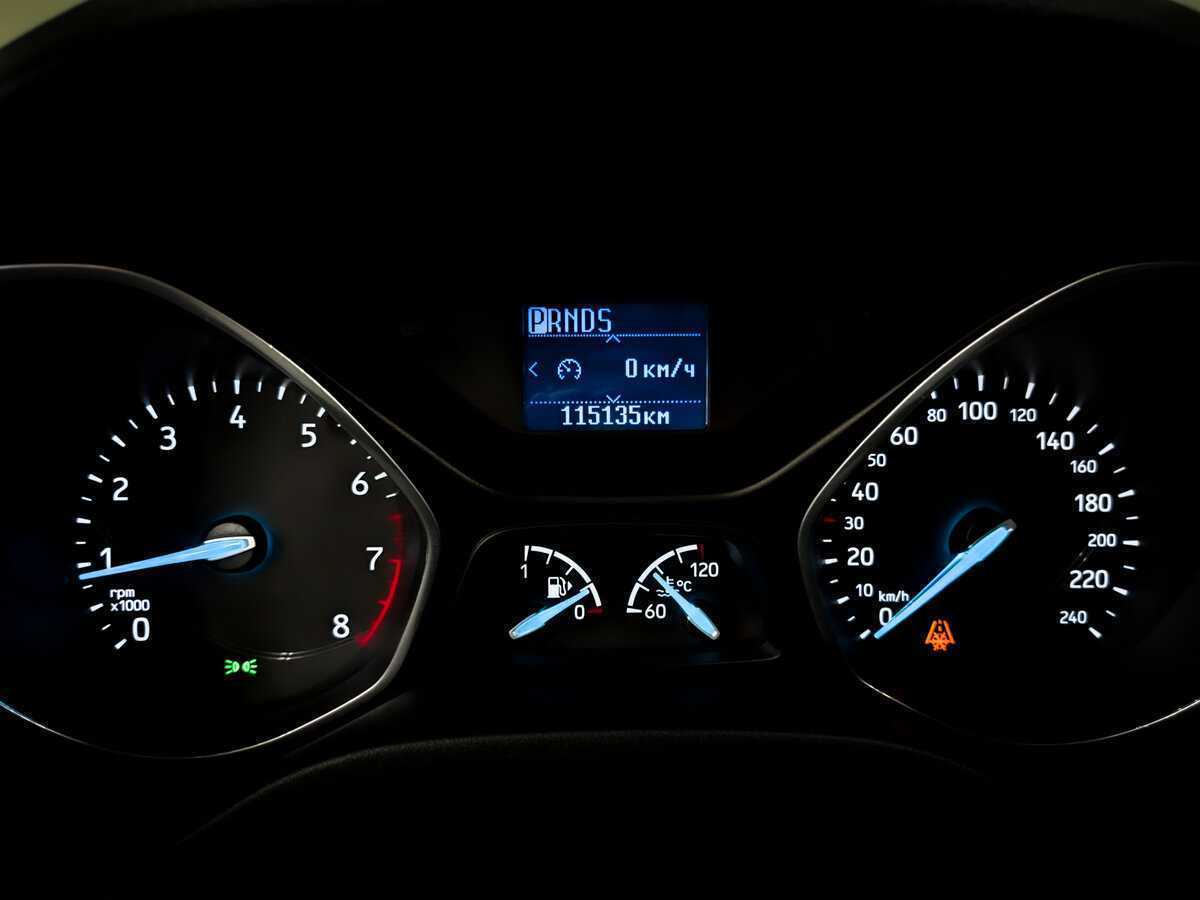 Купить Форд Фокус, 2017, 115 104 км.. Фото: #12