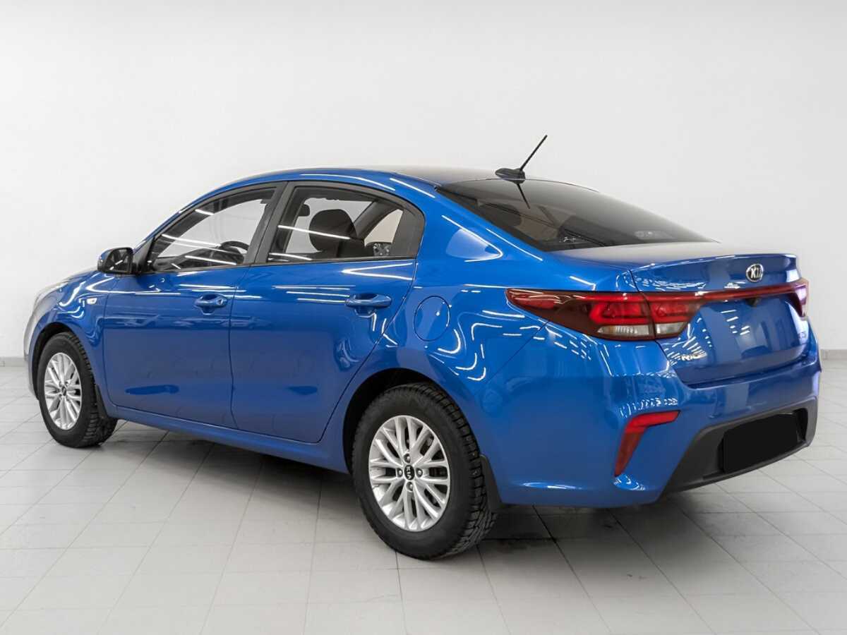 Купить Киа Рио, 2018, 118 623 км.. Фото: #6