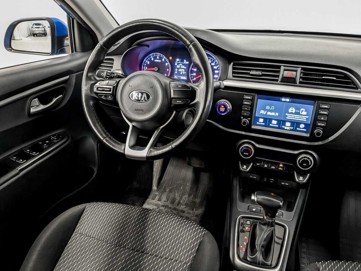 Купить Киа Рио, 2018, 118 623 км.. Фото: #23