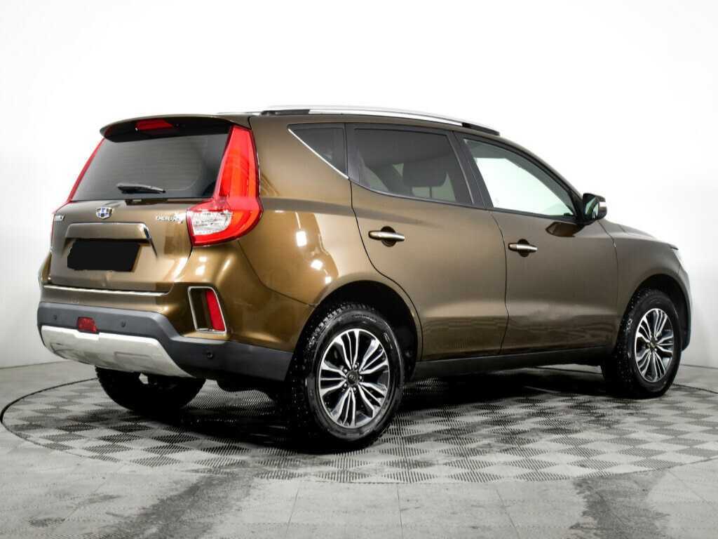 Купить Джили Эмгранд Икс7, 2019, 52 124 км.. Фото: #4