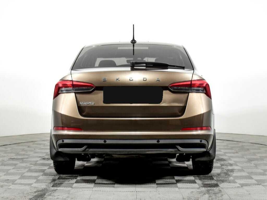 Купить Шкода Рапид, 2020, 82 779 км.. Фото: #5