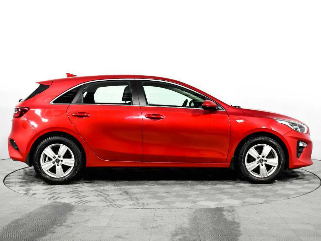 Купить Киа Сид, 2018, 81 890 км.. Фото: #3