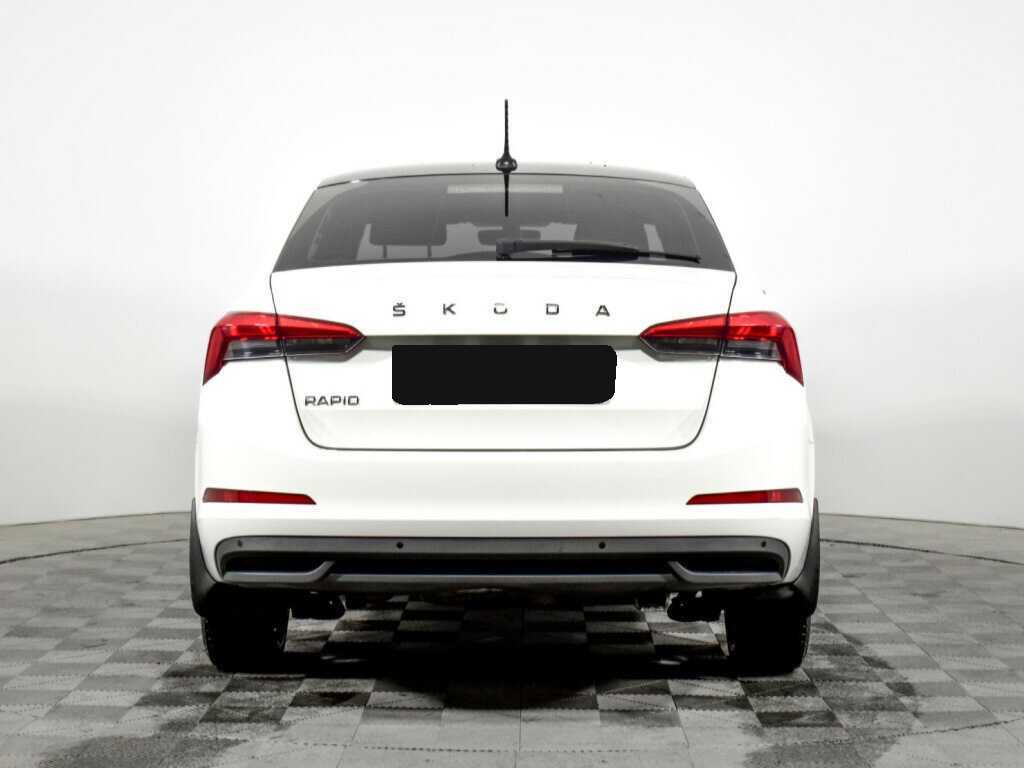 Купить Шкода Рапид, 2020, 168 940 км.. Фото: #5