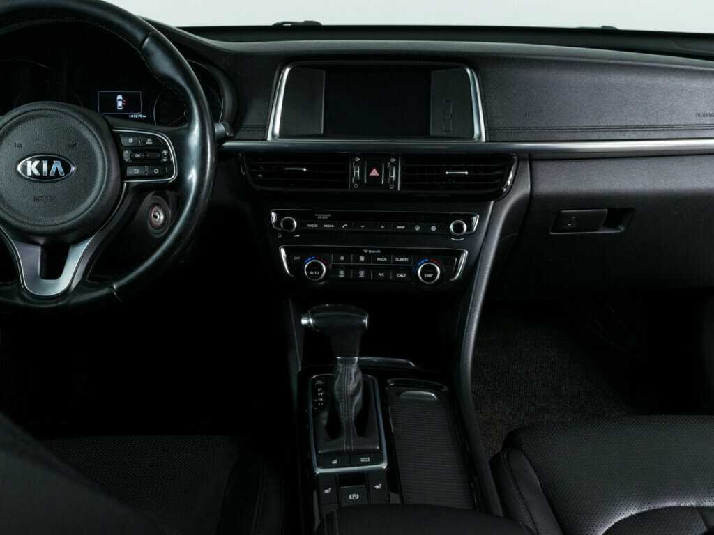 Купить Киа Оптима, 2016, 147 000 км.. Фото: #8