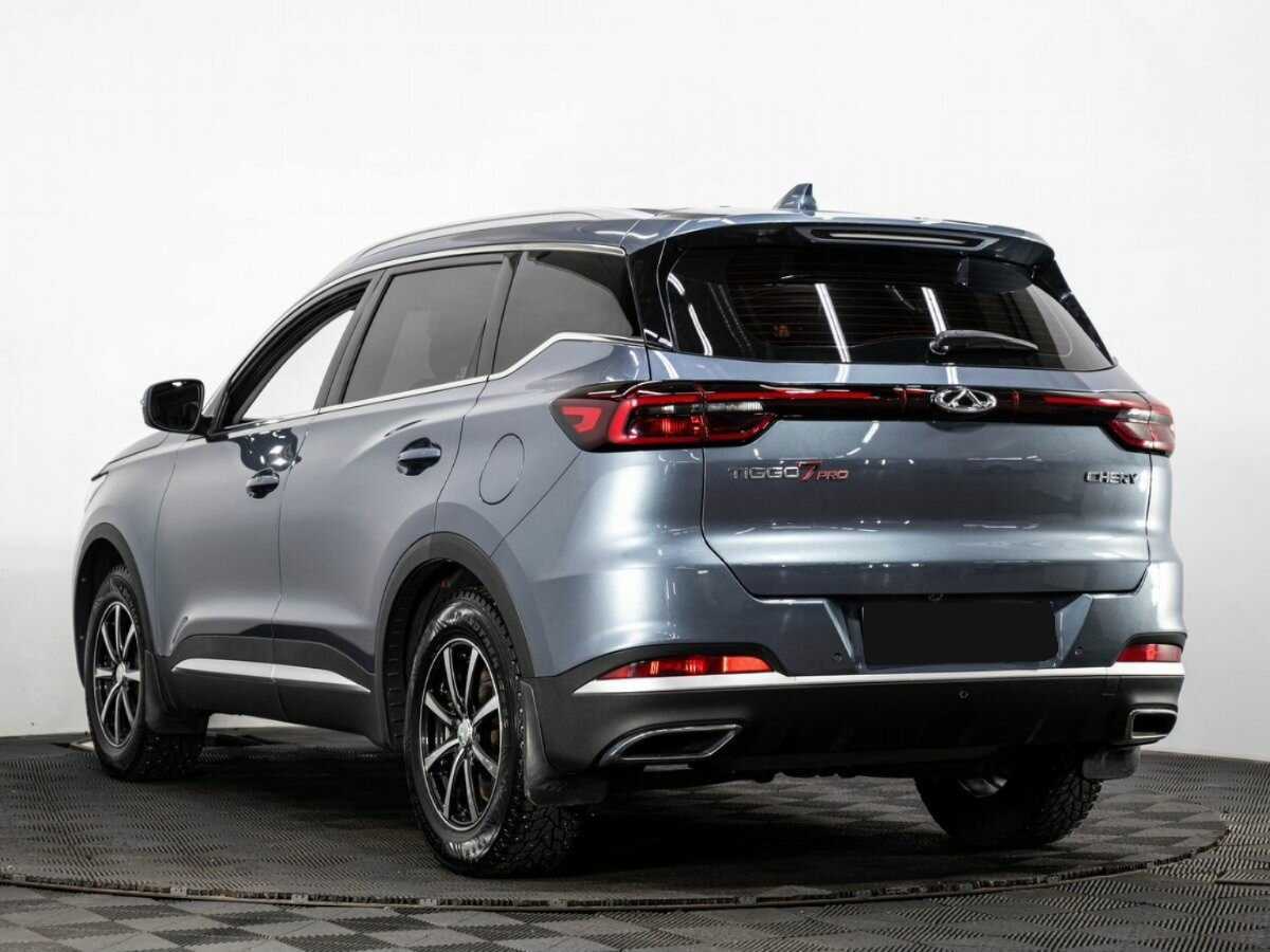 Купить Чери Тигго 7 Про, 2020, 49 000 км.. Фото: #5