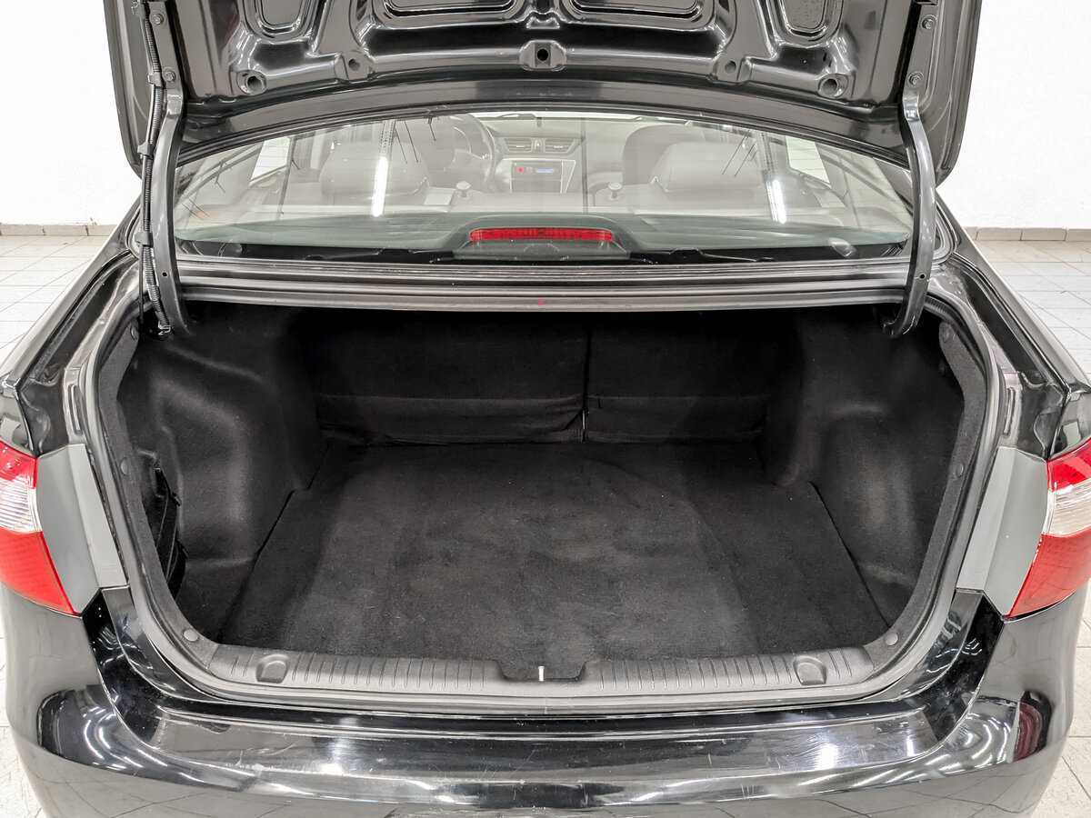 Купить Киа Рио, 2013, 115 585 км.. Фото: #9