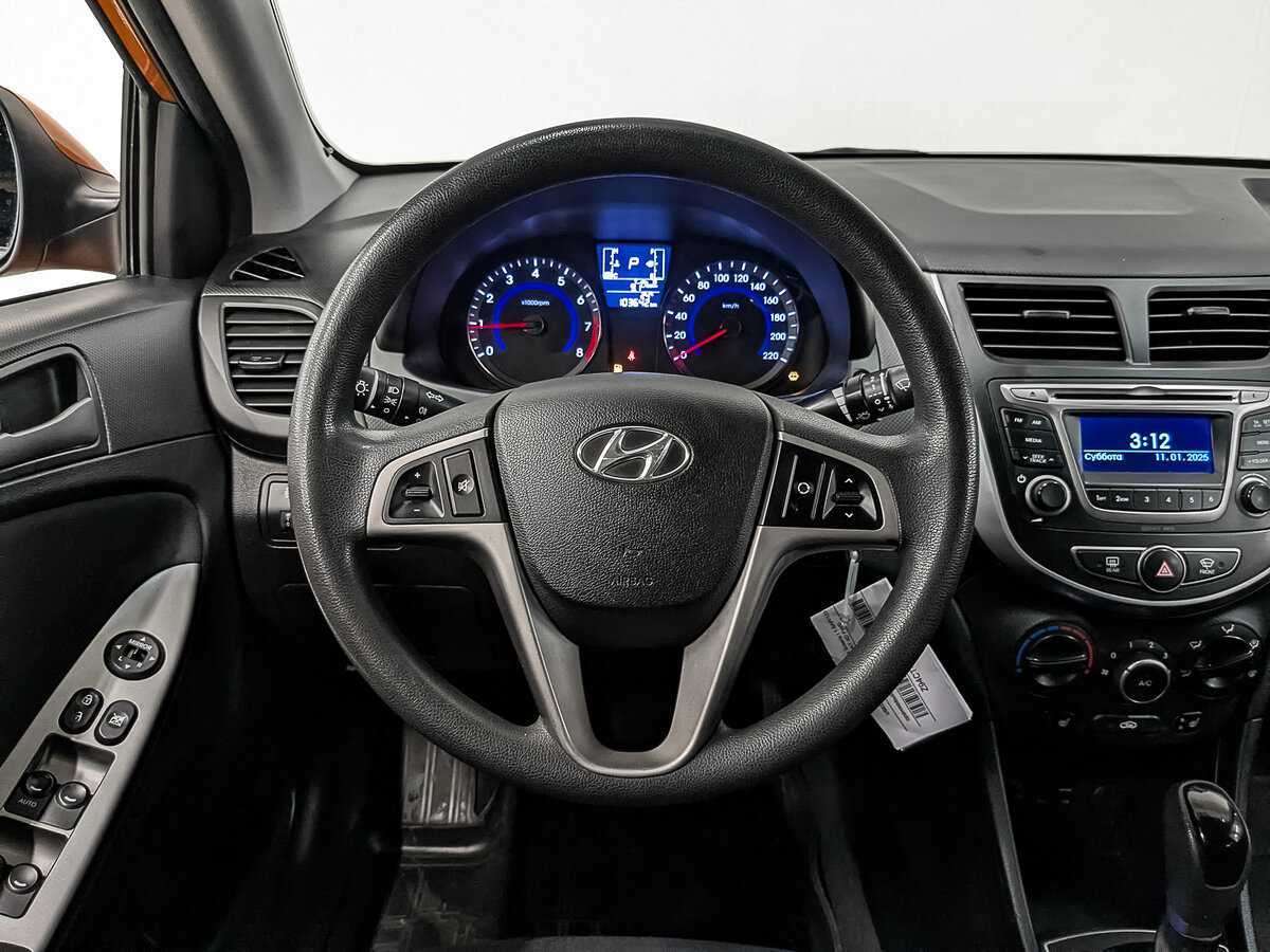 Купить Хендай Солярис, 2015, 103 640 км.. Фото: #18