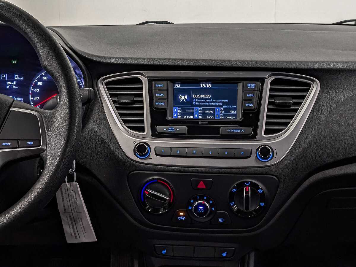 Купить Хендай Солярис, 2021, 54 912 км.. Фото: #14