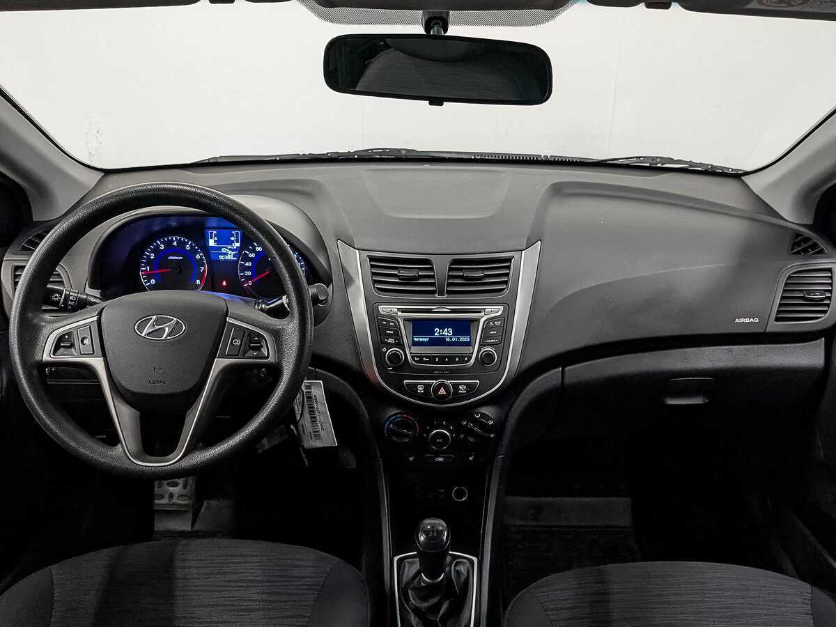 Купить Хендай Солярис, 2015, 90 379 км.. Фото: #11