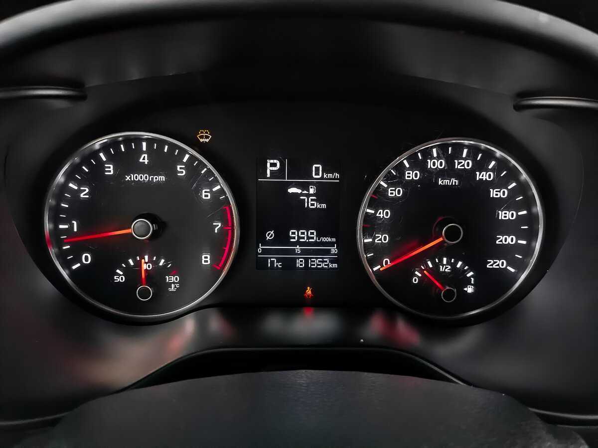 Купить Киа Рио, 2019, 181 335 км.. Фото: #12