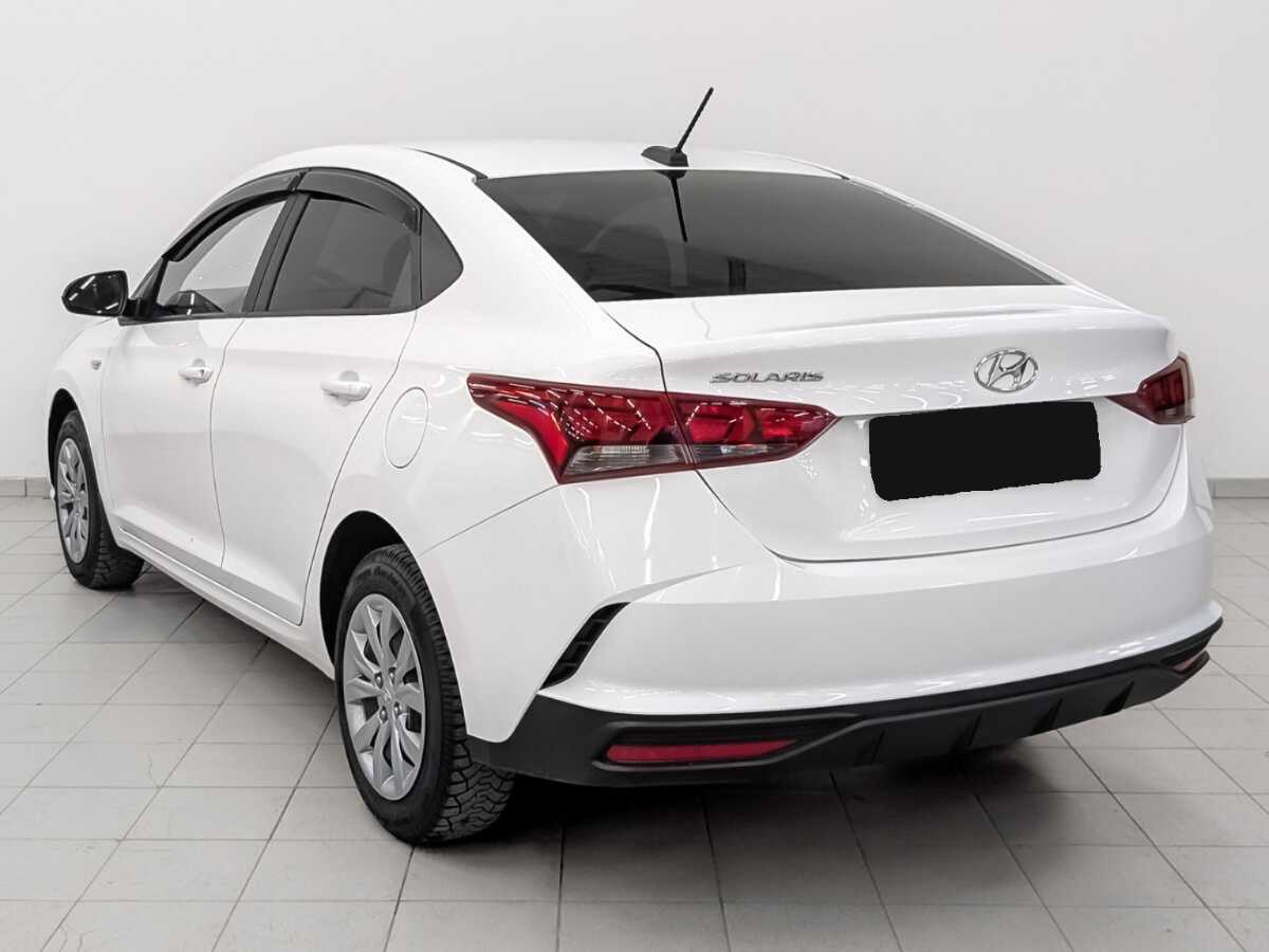 Купить Хендай Солярис, 2021, 90 079 км.. Фото: #6