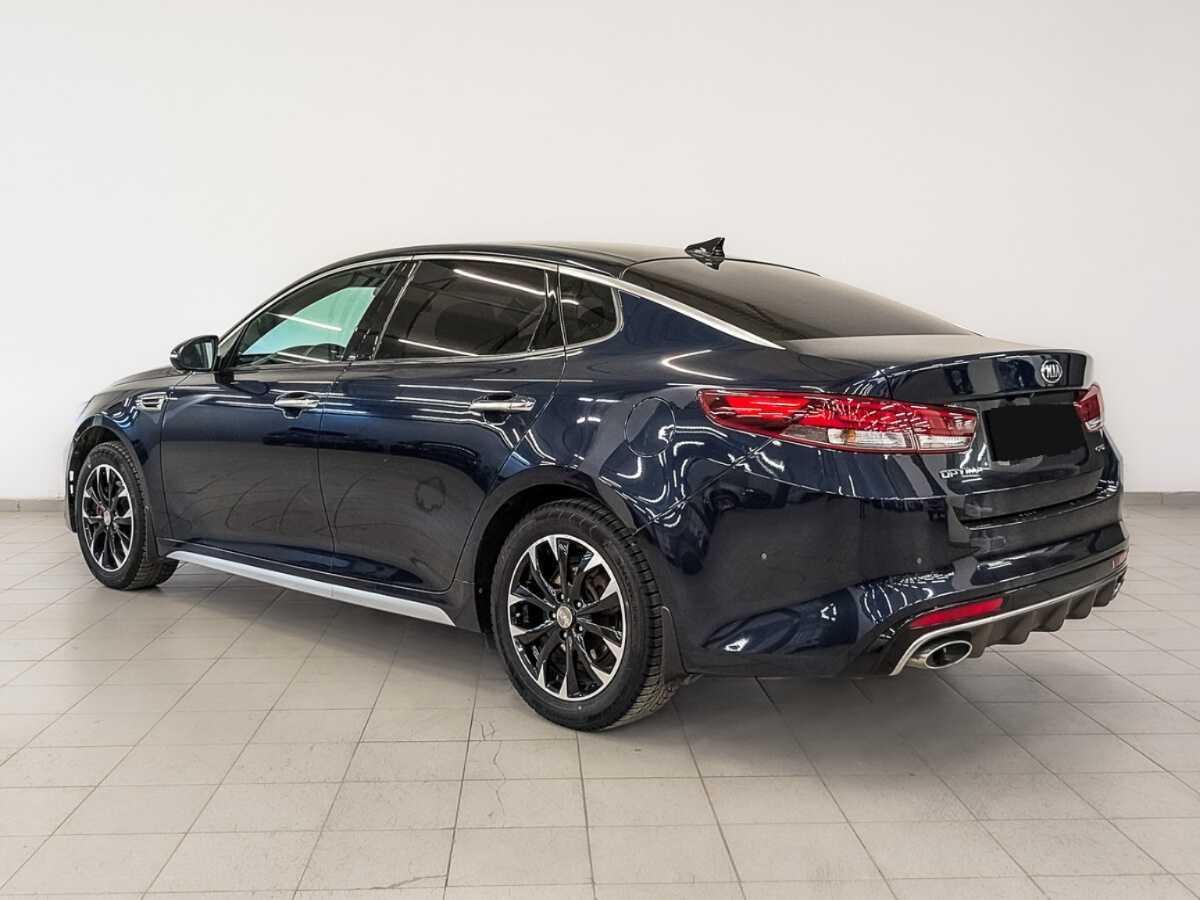 Купить Киа Оптима, 2017, 155 536 км.. Фото: #6