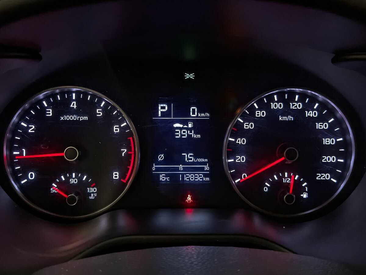 Купить Киа Рио, 2019, 112 825 км.. Фото: #14