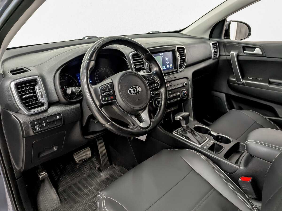 Купить Киа Спортейдж, 2017, 124 325 км.. Фото: #15