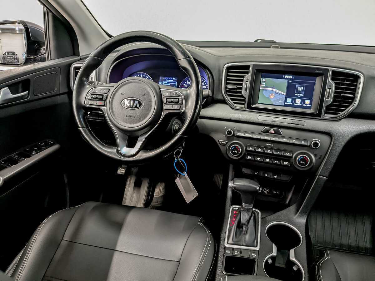 Купить Киа Спортейдж, 2017, 124 325 км.. Фото: #27