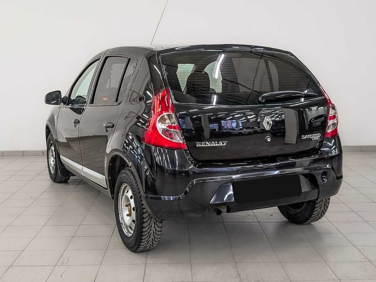 Купить Рено Сандеро, 2012, 63 194 км.. Фото: #6