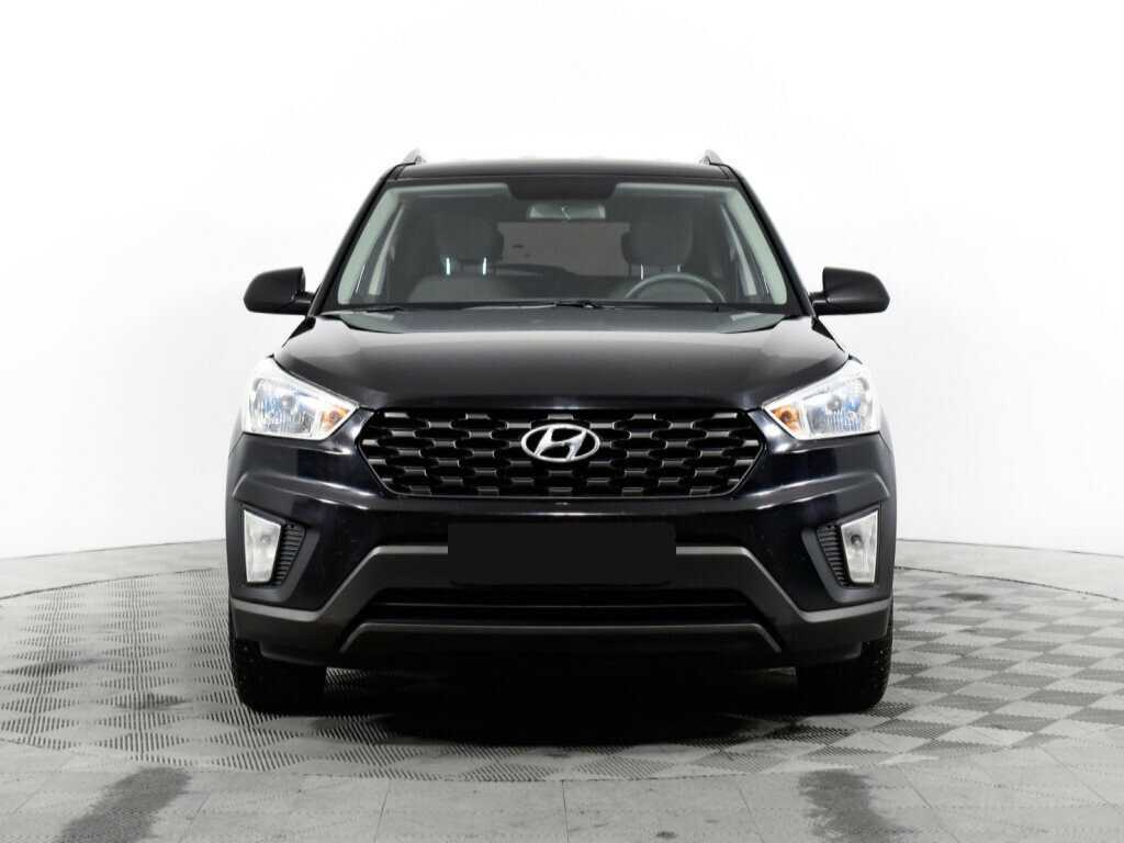 Купить Хендай Крета, 2021, 100 191 км.. Фото: #1