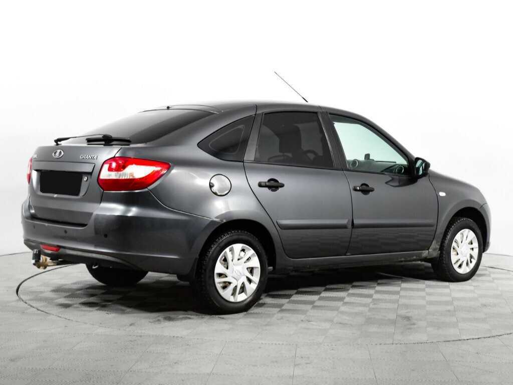 Купить Лада (ВАЗ) Гранта, 2018, 100 162 км.. Фото: #4