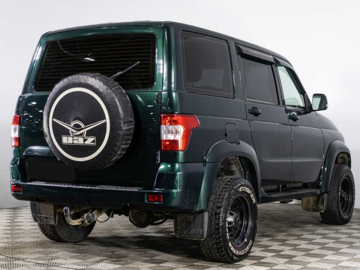 Купить УАЗ Патриот, 2016, 125 675 км.. Фото: #4