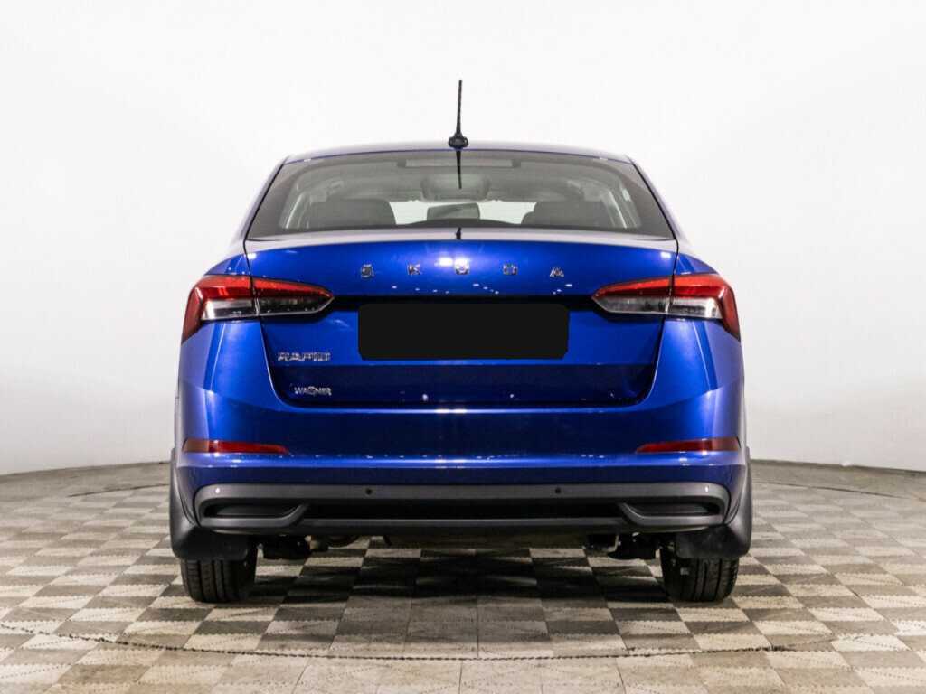 Купить Шкода Рапид, 2021, 55 456 км.. Фото: #5