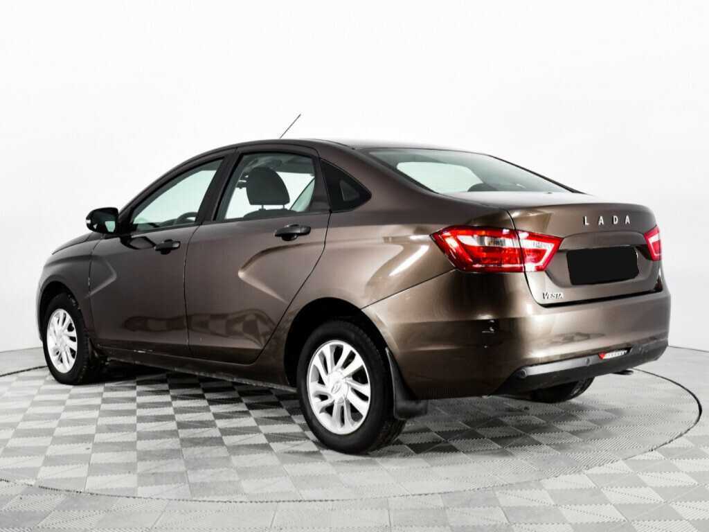 Купить Лада (ВАЗ) Веста, 2016, 56 671 км.. Фото: #6