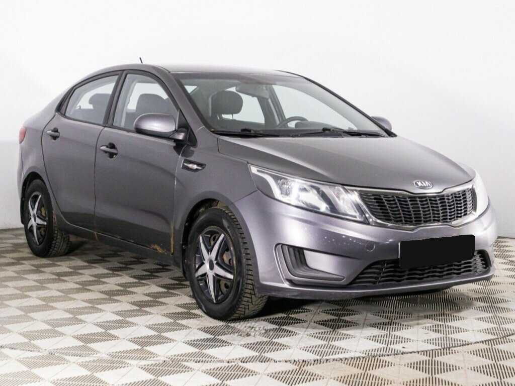 Купить Киа Рио, 2013, 180 916 км.. Фото: #2