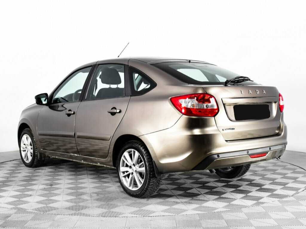 Купить Лада (ВАЗ) Гранта, 2019, 52 391 км.. Фото: #6