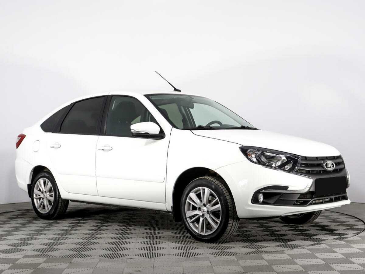 Купить Лада (ВАЗ) Гранта, 2019, 21 844 км.. Фото: #2