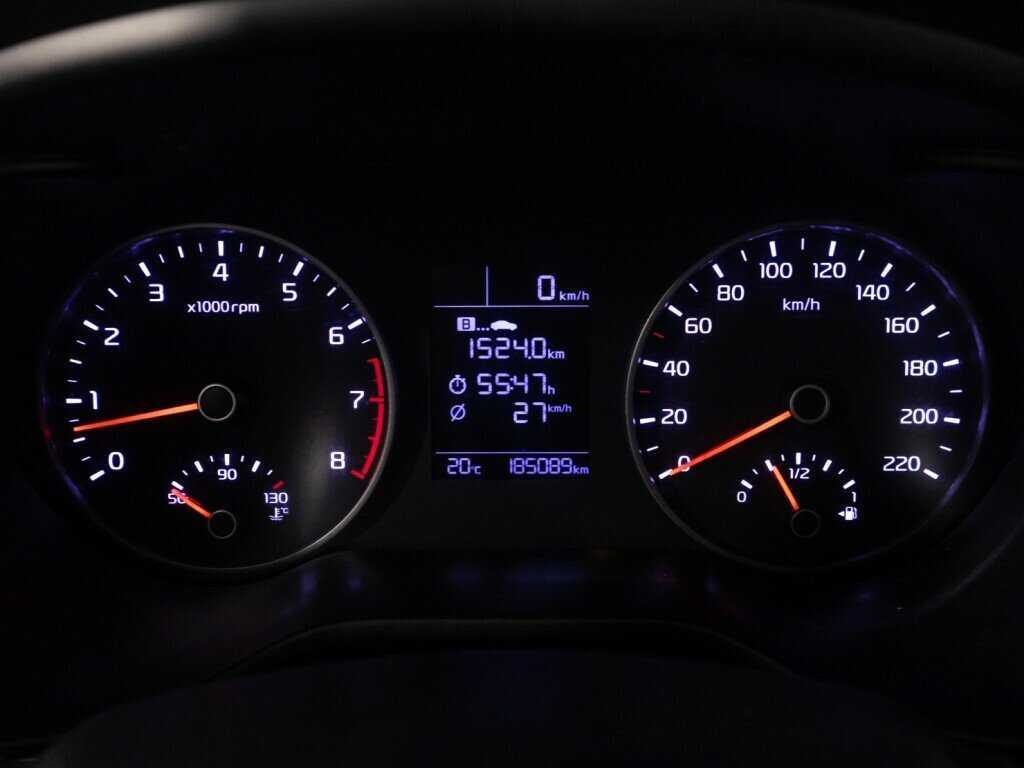 Купить Киа Рио, 2019, 185 088 км.. Фото: #11