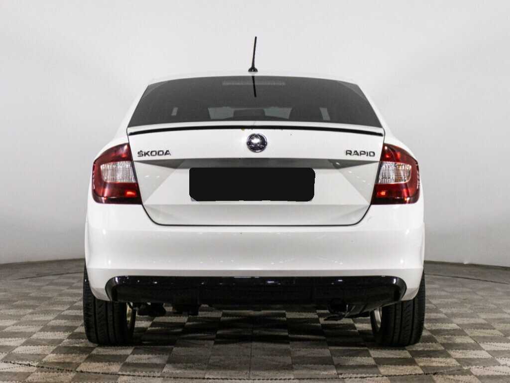 Купить Шкода Рапид, 2016, 196 837 км.. Фото: #5
