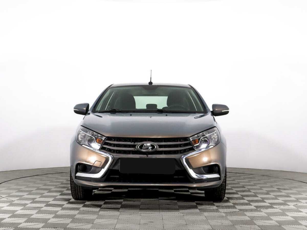 Купить Лада (ВАЗ) Веста, 2016, 88 398 км.. Фото: #1