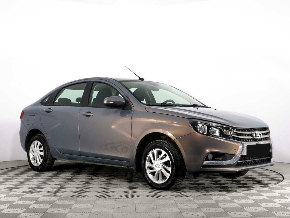 Купить Лада (ВАЗ) Веста, 2016, 88 398 км.. Фото: #2