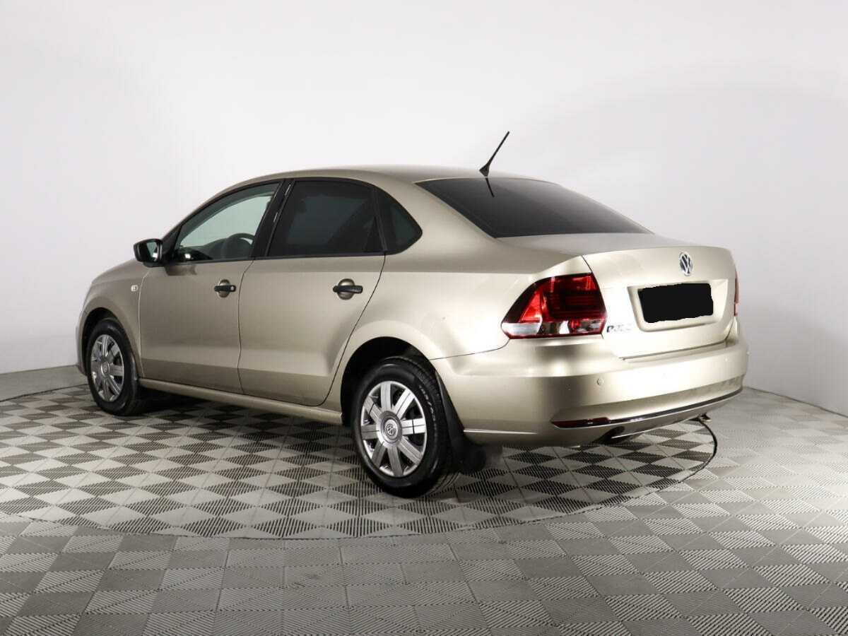 Купить Фольксваген Поло, 2016, 207 603 км.. Фото: #5