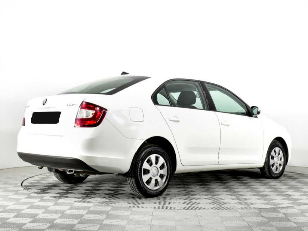 Купить Шкода Рапид, 2018, 217 854 км.. Фото: #4