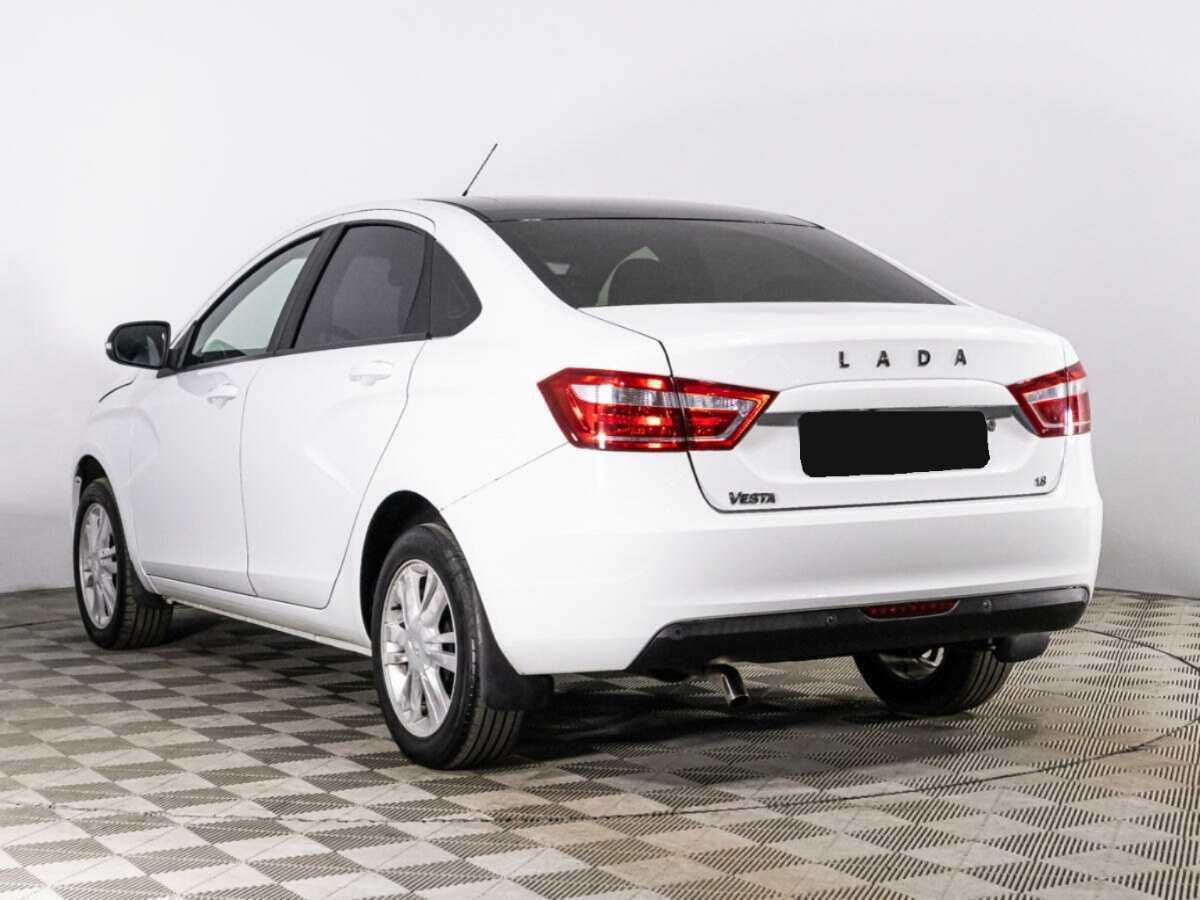 Купить Лада (ВАЗ) Веста, 2017, 262 326 км.. Фото: #6